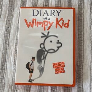 Diary of a Wimpy Kid DVD
